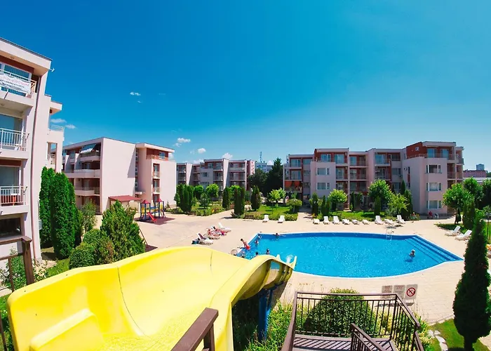 2 Nessebar Club Sunny Appartamento Sunny Beach