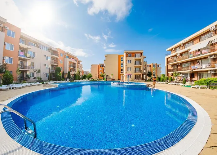 Апартаменты 2 Nessebar Club Sunny *